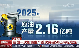 一次能源生产总量首超50亿吨标准煤