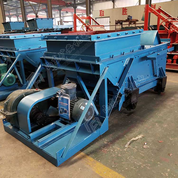 往复式给煤机：煤矿稳定供应的核心保障